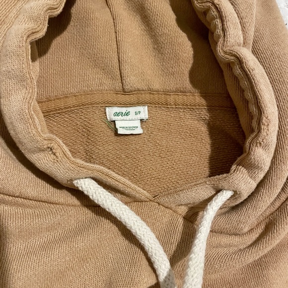 Aerie Sunwashed Hooded Sweatshirt - Picture 2 of 2